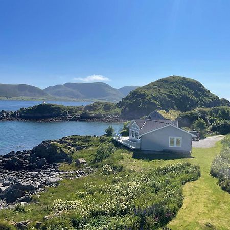 Hytte Ved Sjoen Napp Buitenkant foto