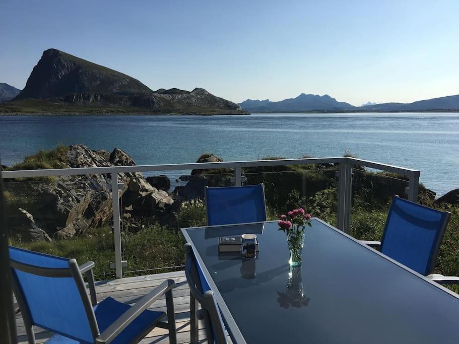 Hytte Ved Sjoen Napp Buitenkant foto
